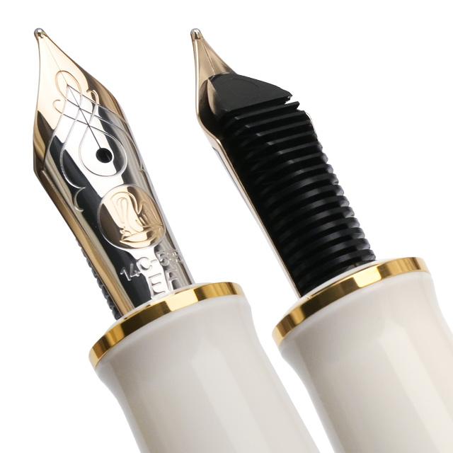 Pelikan（ペリカン） 万年筆 スーベレーン M600 レッドホワイト 特別