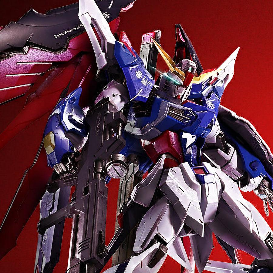 未開封メタルビルド デスティニー 2024 フルパッケージ デスティニー