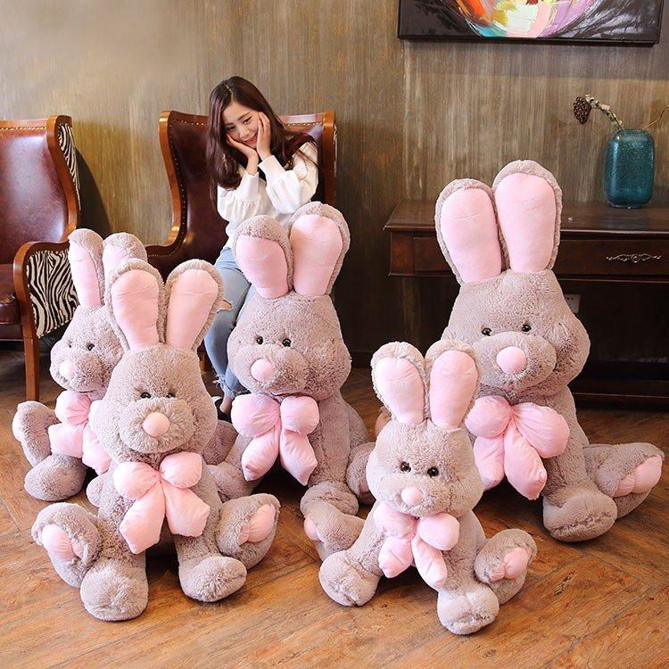 可愛いうさぎぬいぐるみ兎アメリカCostCoウサギ80cm : パンダ屋 - 通販