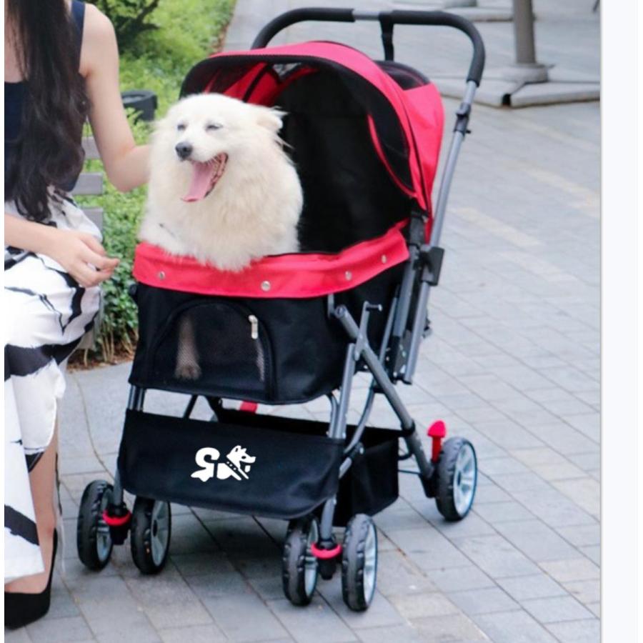 ペットカート 犬用ベビーカー 犬 カート 猫 バギー 猫犬兼用 3way 3色