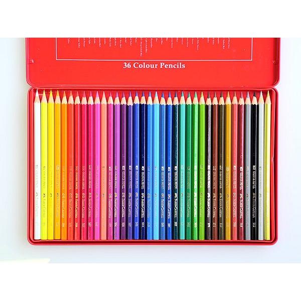 ファーバーカステル FABER-CASTELL 色鉛筆 36色セット ポスト投函配送