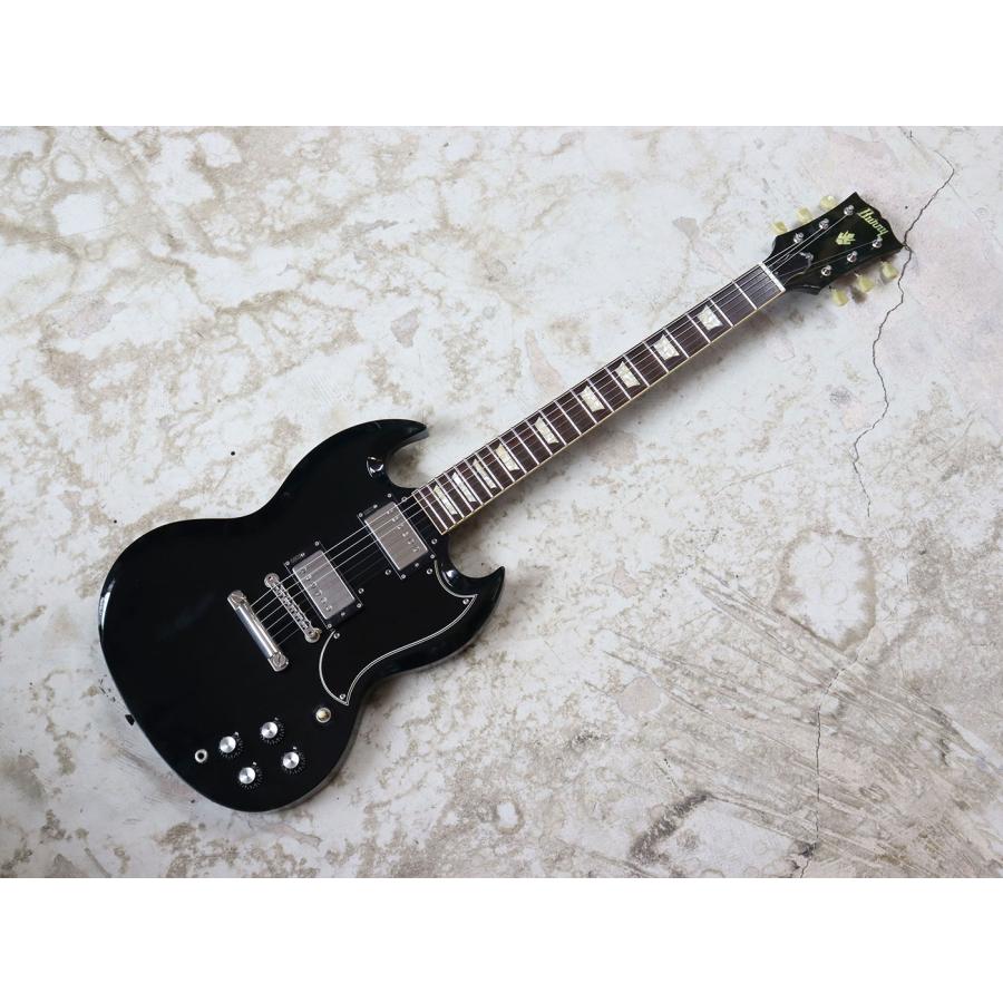 中古】Burny The Revival Series RSG-65-63 Black SGタイプ : paprica