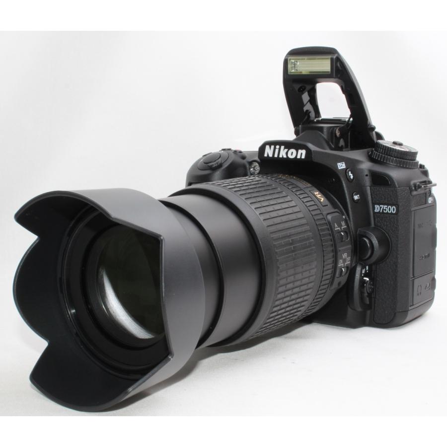 ニコンD ニコン Nikon D7500 18-105VR レンズセット レンズキット 美品