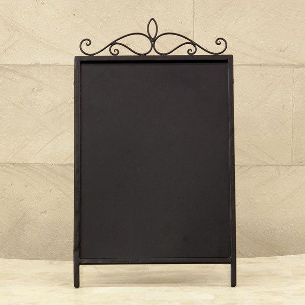 業務看板 ヨーロッパ風 ブラックボードスタンド スタンド 黒板