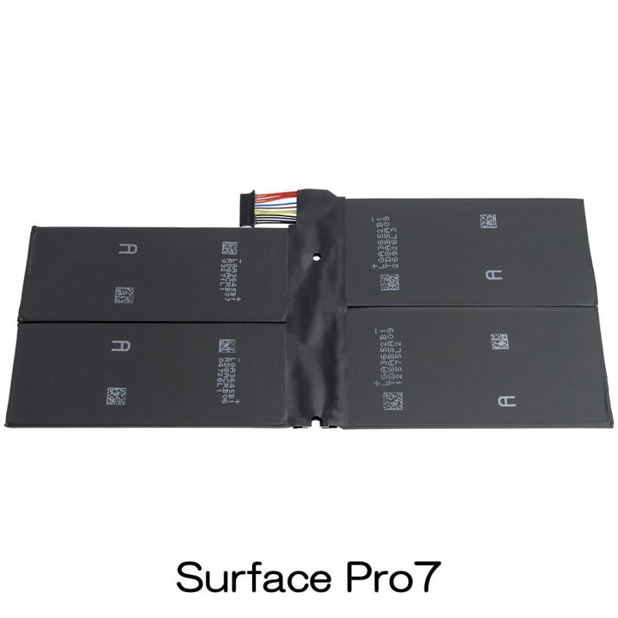 Surface Pro 3 4 5 6 7 内蔵互換バッテリー 交換用電池パック 修理用