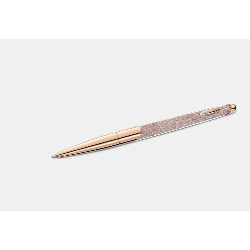 SWAROVSKI ボールペン シルバー Swarovski ローラーボールペン