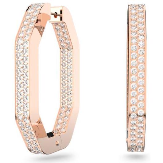 SWAROVSKI（スワロフスキー） Swarovski Dextera フープピアス 5634992