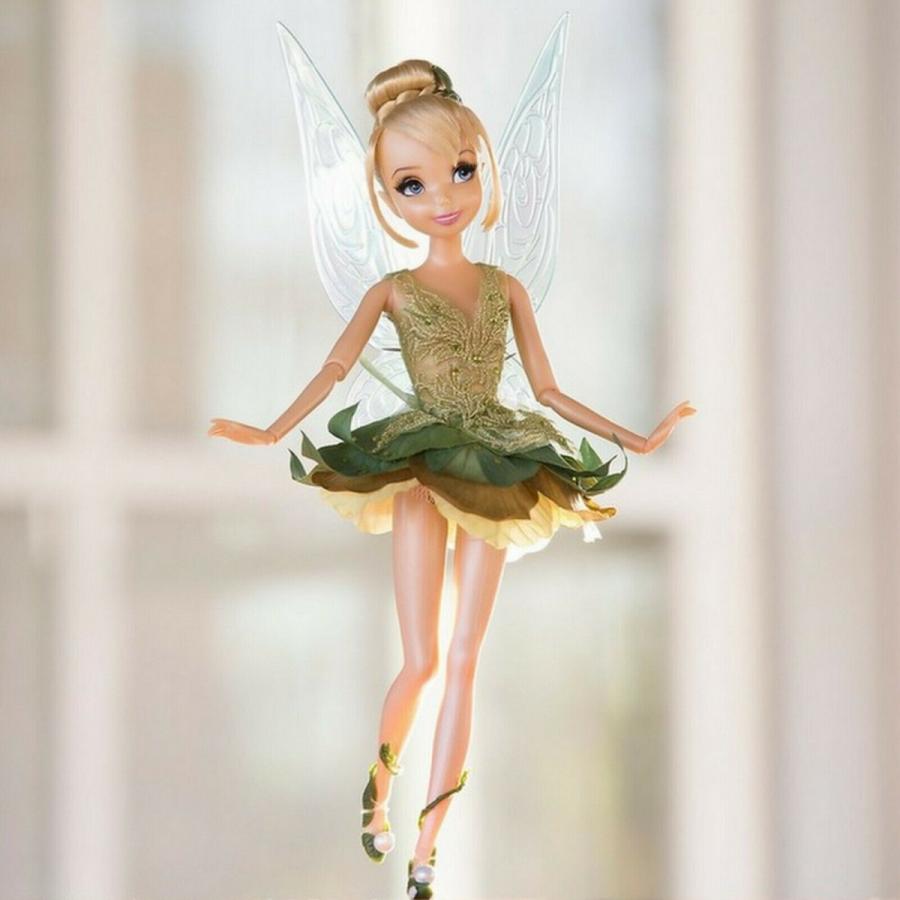 Disney 妖精デザイナーコレクションドール限定版 ティンカーベル