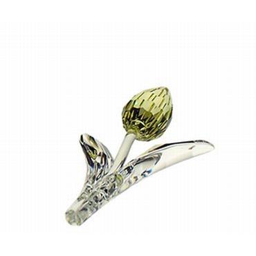 SWAROVSKI（スワロフスキー） クリスタル 『黄色いチューリップ SCS