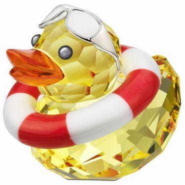 Swarovski Happy Ducks クリスタルアヒル SWAROVSKI（スワロフスキー