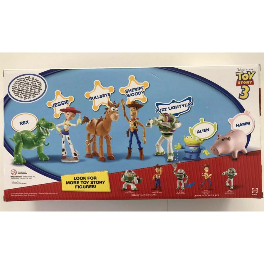 トイストーリー3 Andy's Toys Gift Pack フィギュアセット