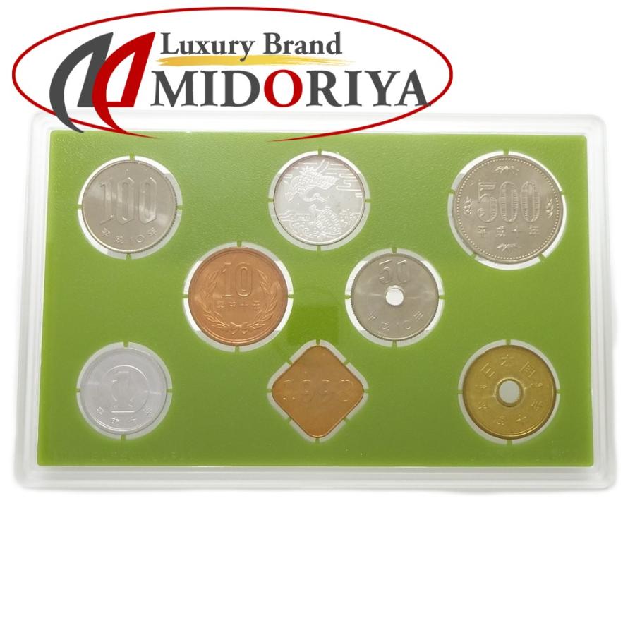 敬老貨幣 平成10年 1998年 記念硬貨セット 額面666円 貨幣 / 048246