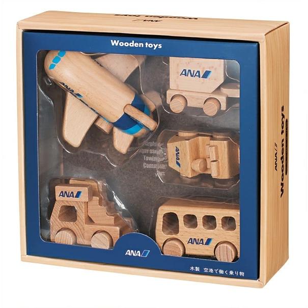 ANA全日空グッズ商品 木製ひこうきセットANA : パイロットハウス