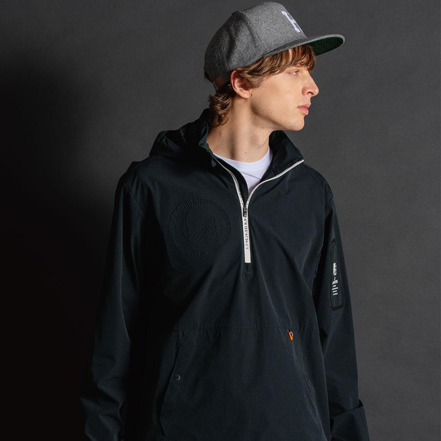 I'Z FRONTIER アイズフロンティア 新作 2025年 秋冬 ナイロンパーカー