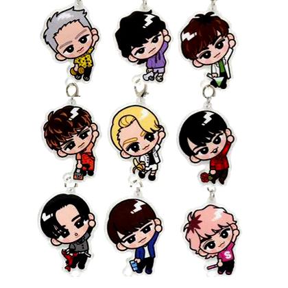 未開封 SnowMan すのチル アクリルキーホルダー 全9人 セット スノマニ