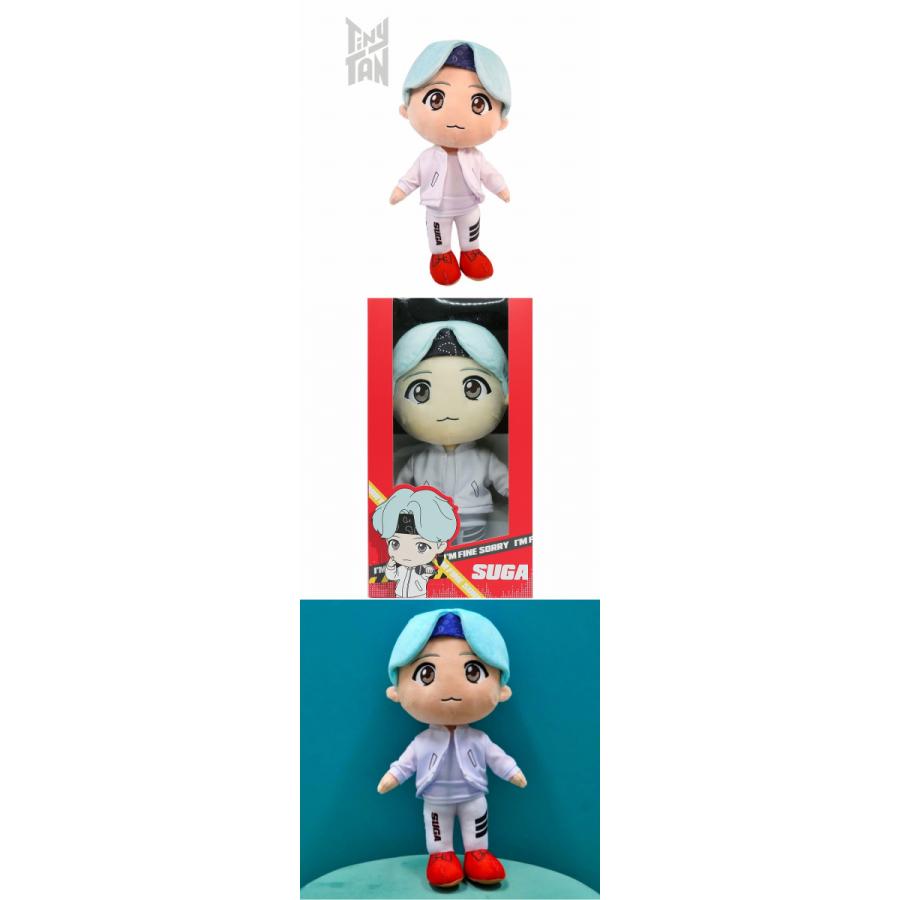 BTS グッズ 防弾少年団 BT21 バンタン ぬいぐるみ トイ人形 ライセンス