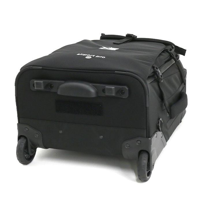 clamshell ☆ スーツケース karrimor カリマー キャリーバッグ 男性