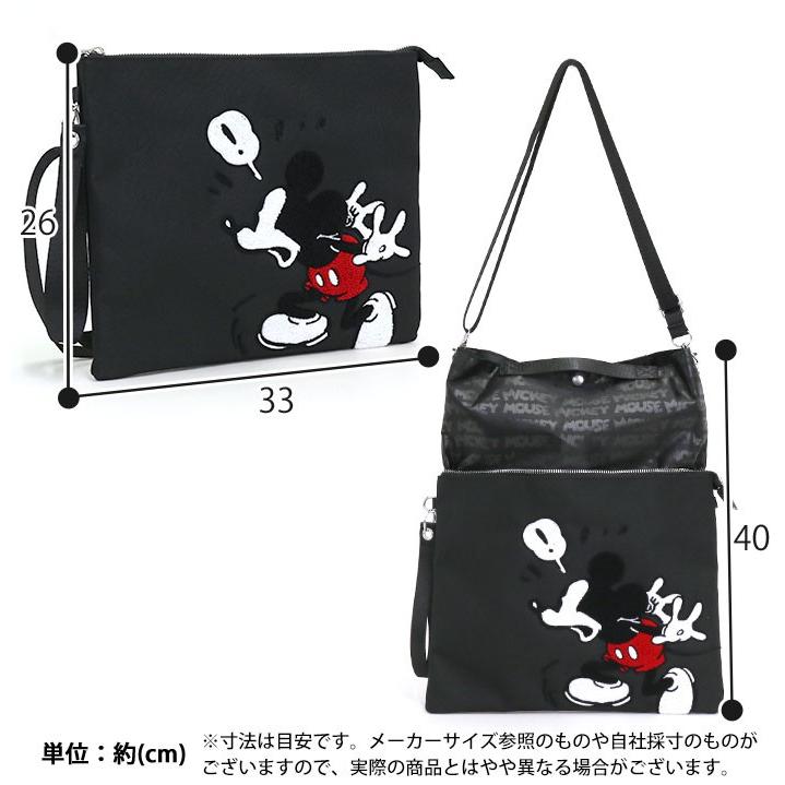 MICKEY MOUSE（ミッキーマウス） ショルダーバッグ Disney ミッキー