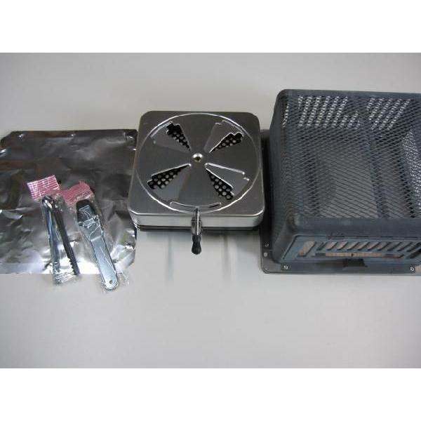 ミツウロコ 豆炭こたつ火床中具 燃焼器中具 交換用マット付き