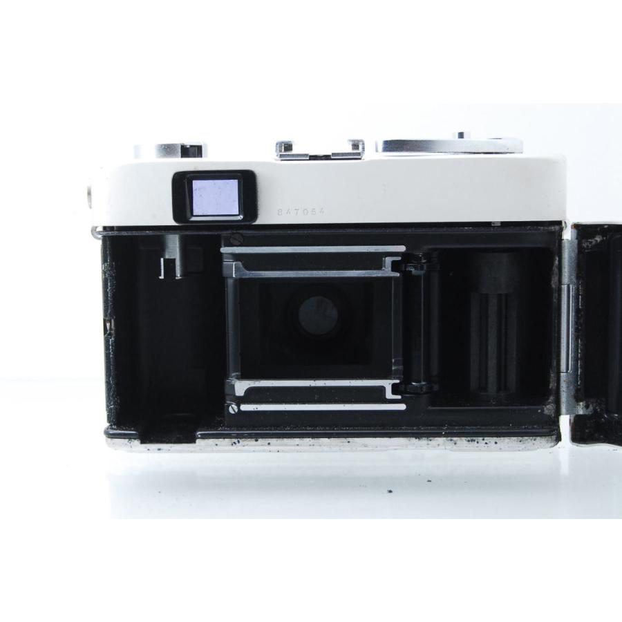 昭和、大正のレトロデザインのミノルタ35mm F3.5 コンパクトフィルム