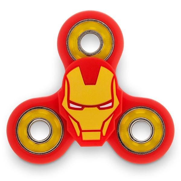 マーベル/アイアンマン ハンドスピナー : クアトロライン - 通販