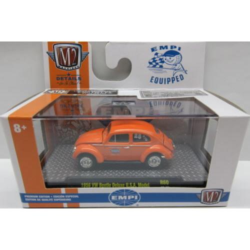 1/64 フォルクスワーゲン ビートル 1956 VW Beetle Deluxe U.S.A Model