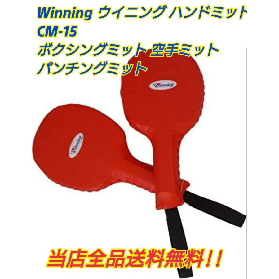 Winning ウイニング ハンドミット 2個1組 パンチングミット