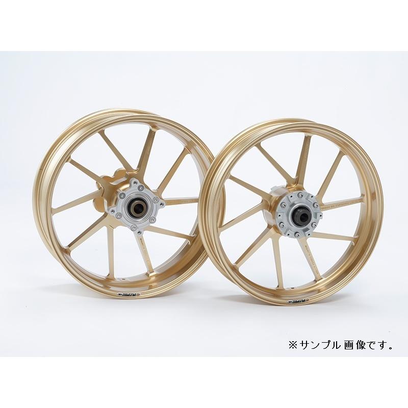 GALE SPEED（ゲイルスピード） アルミ鍛造ホイール TYPE-R ゴールド