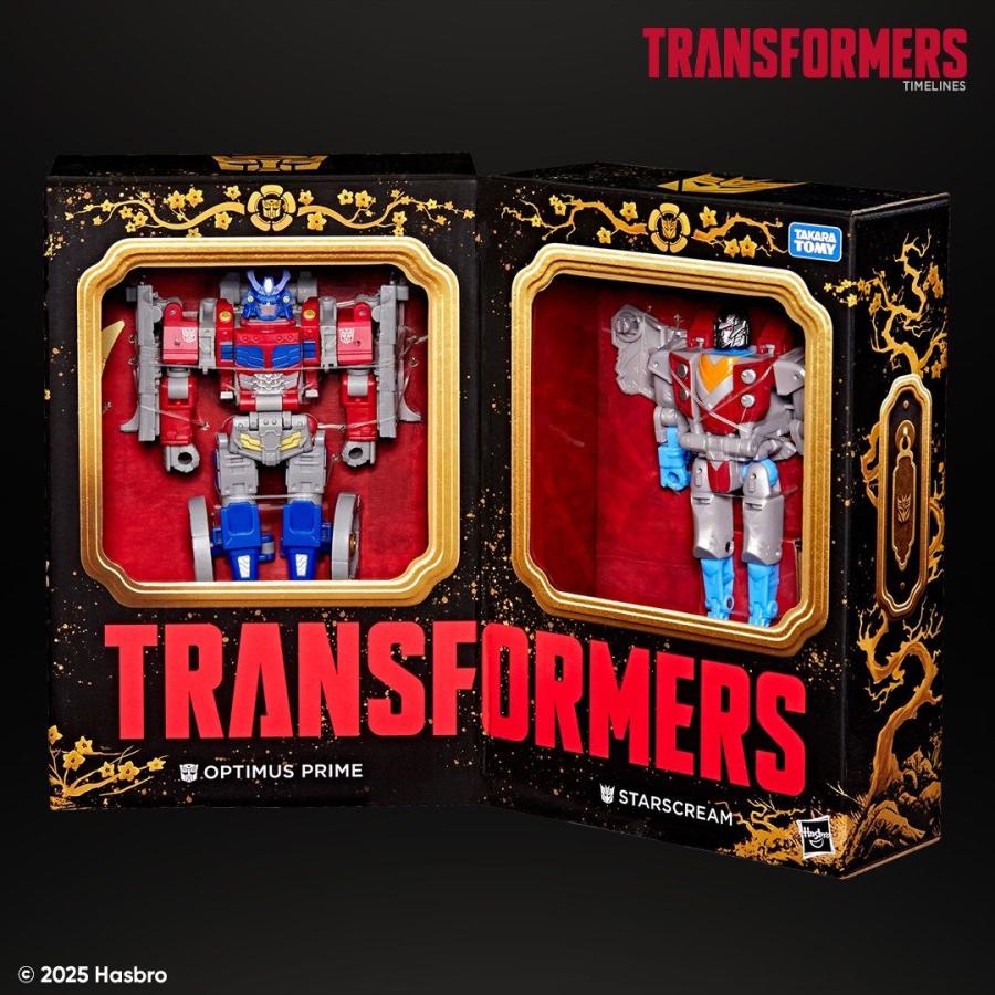 トランスフォーマー タイムライン オプティマスプライム & スター