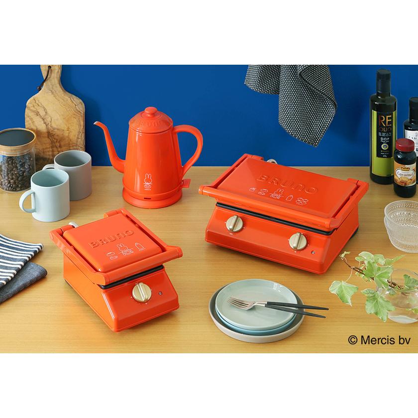 BRUNO（ブルーノ） ミッフィー 電気ケトル miffy コーヒードリップ