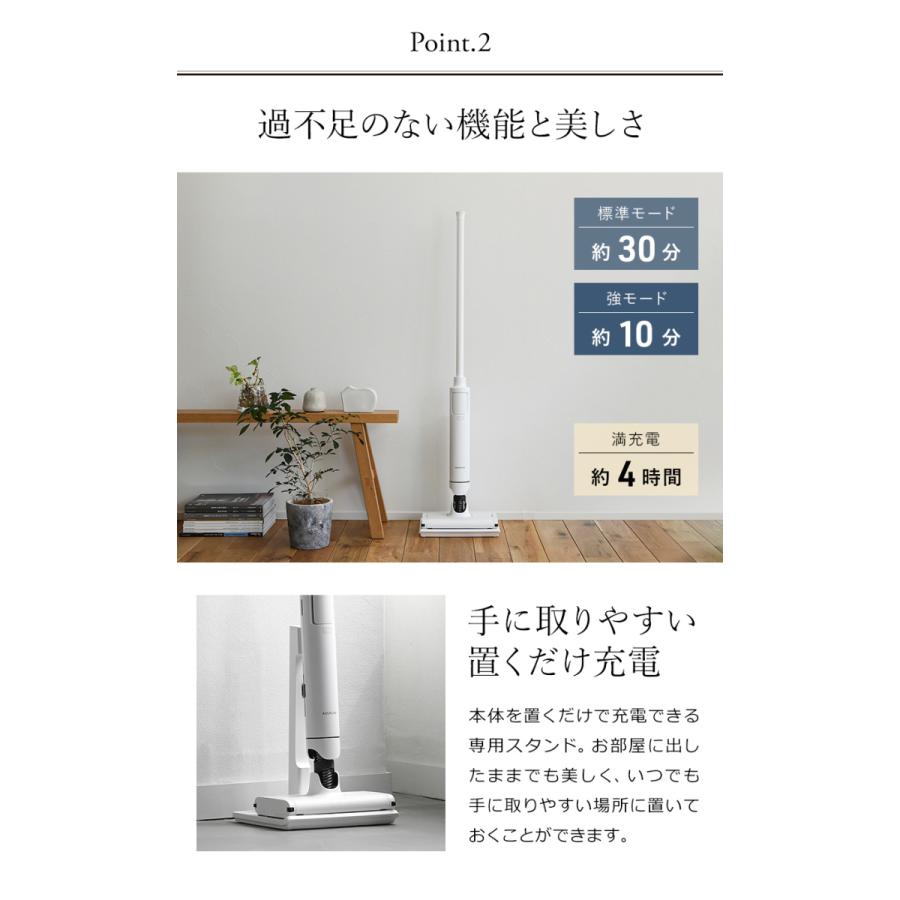 BALMUDA（バルミューダ） ［ BALMUDA The Cleaner Lite 本体+専用