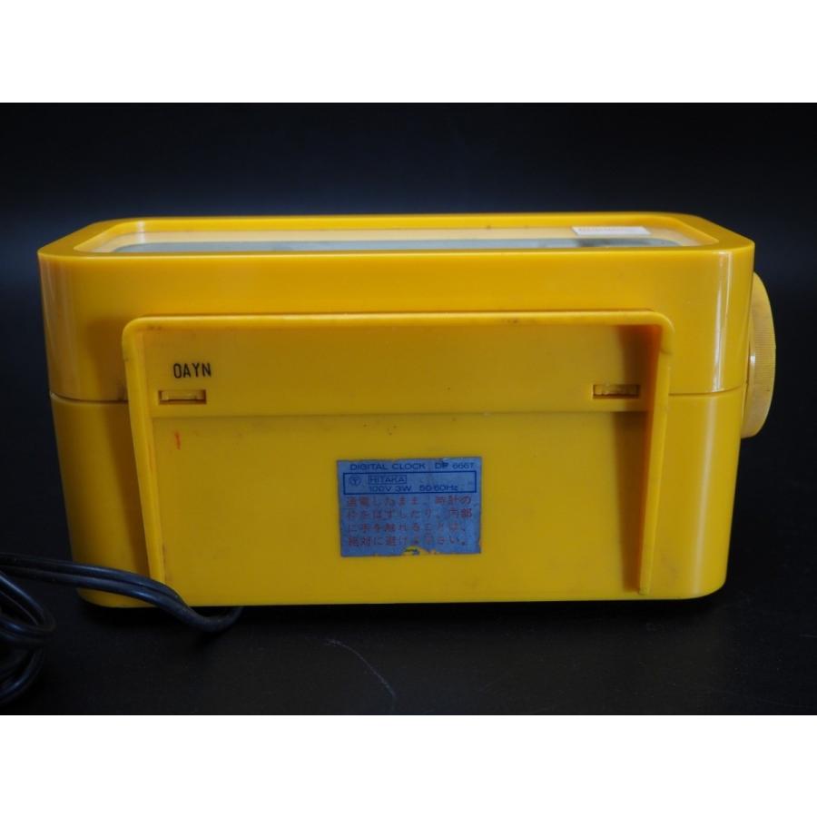 SEIKO DP666T 昭和 セイコー パタパタ時計 レトロ 極美品 SEIKO