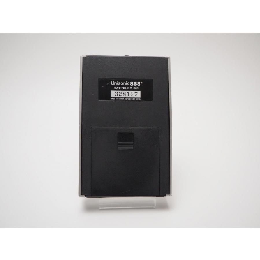 Unisonic 888 シルバー ビンテージ FL 電卓 計算機 アルミボディ