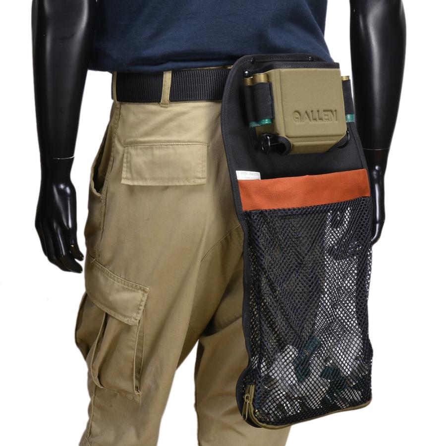 ALLEN ショットシェルポーチ 散弾入れ BIGメッシュポーチ付 アレン