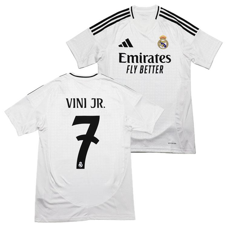 adidas（アディダス） #7 ヴィニシウス・ジュニオール 24/25 レアル