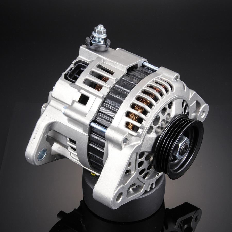 F6A 強化オルタネーター 使用頻度6ヶ月程 取り外し後 室内保管 中古品