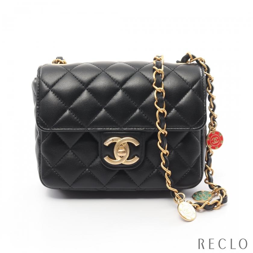 CHANEL（シャネル） ミニマトラッセ チェーンショルダーバッグ