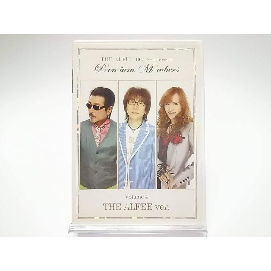 廃盤 DVD Premium Members THE ALFEE 40th Anniversary Volume 4 ver