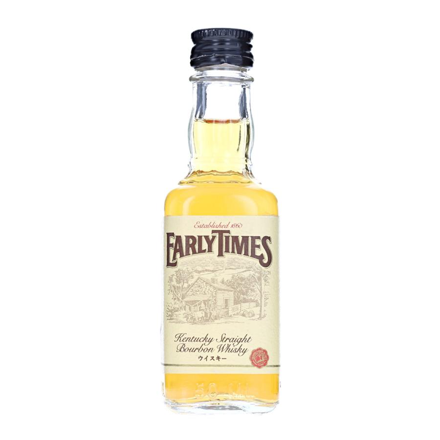 EARLYTIMES（アーリータイムズ） 【ミニチュアボトル】アーリー