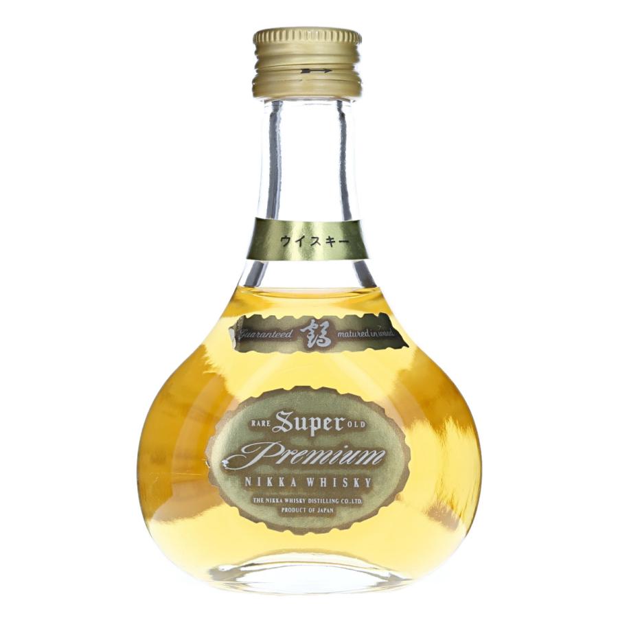 ニッカウヰスキー（NIKKA WHISKY） 【ミニチュアボトル】スーパー