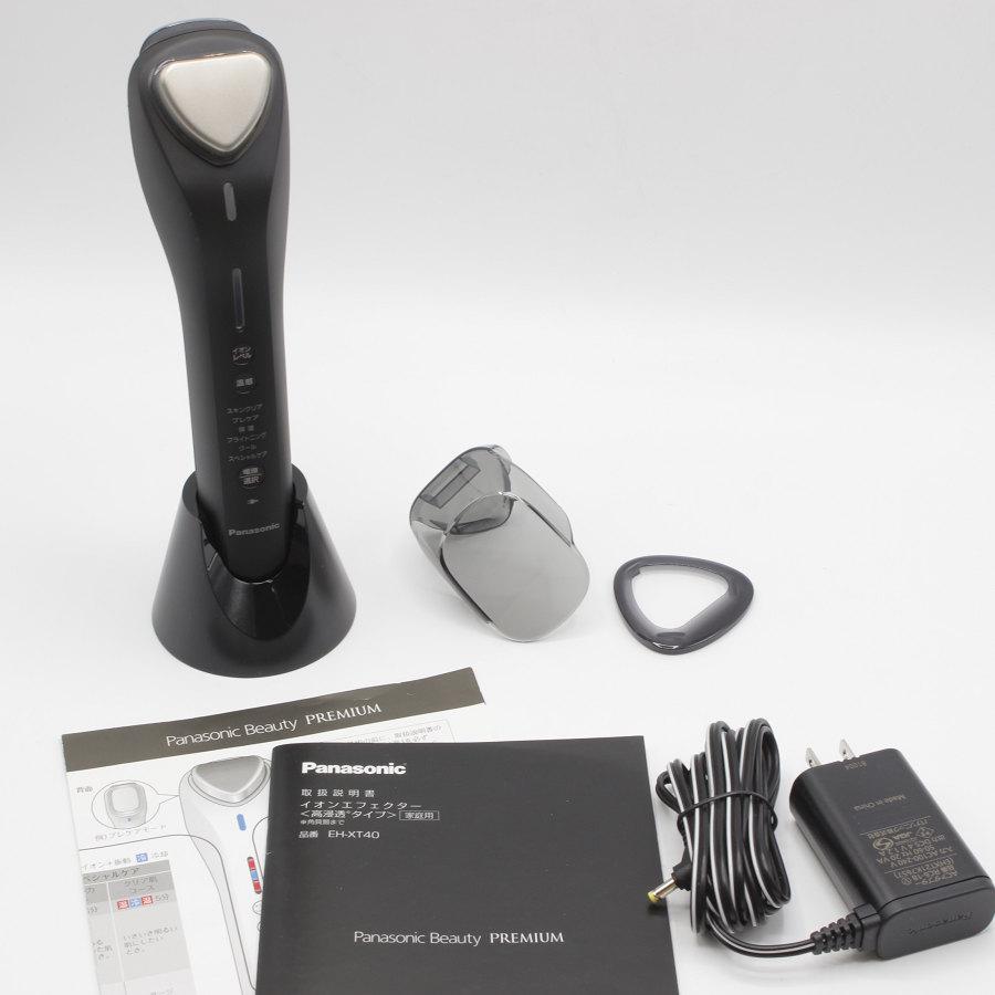 Panasonic EH-KT40-K 美顔器 ブラック Panasonic EH-KT40-K 美顔器