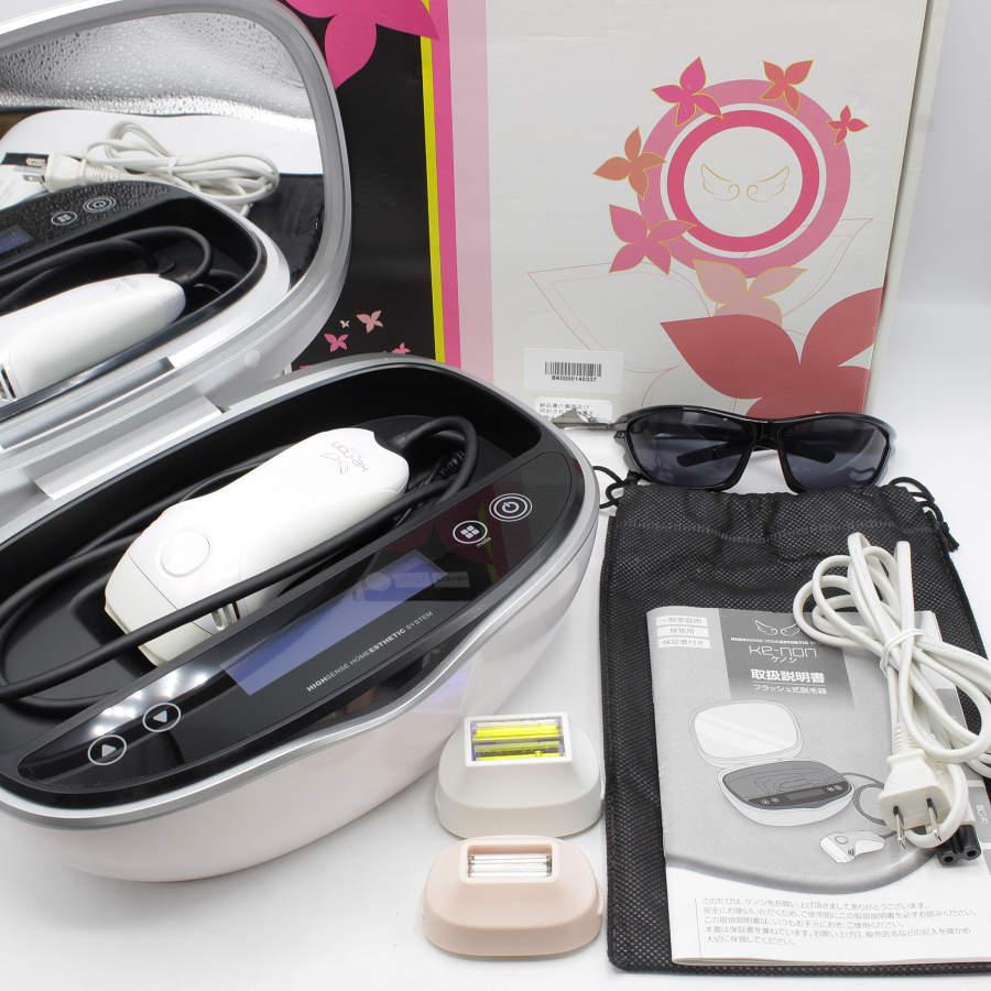 ケノン Ver7.2 プレミアムカートリッジ 眉毛器具付き 脱毛器 節約 残