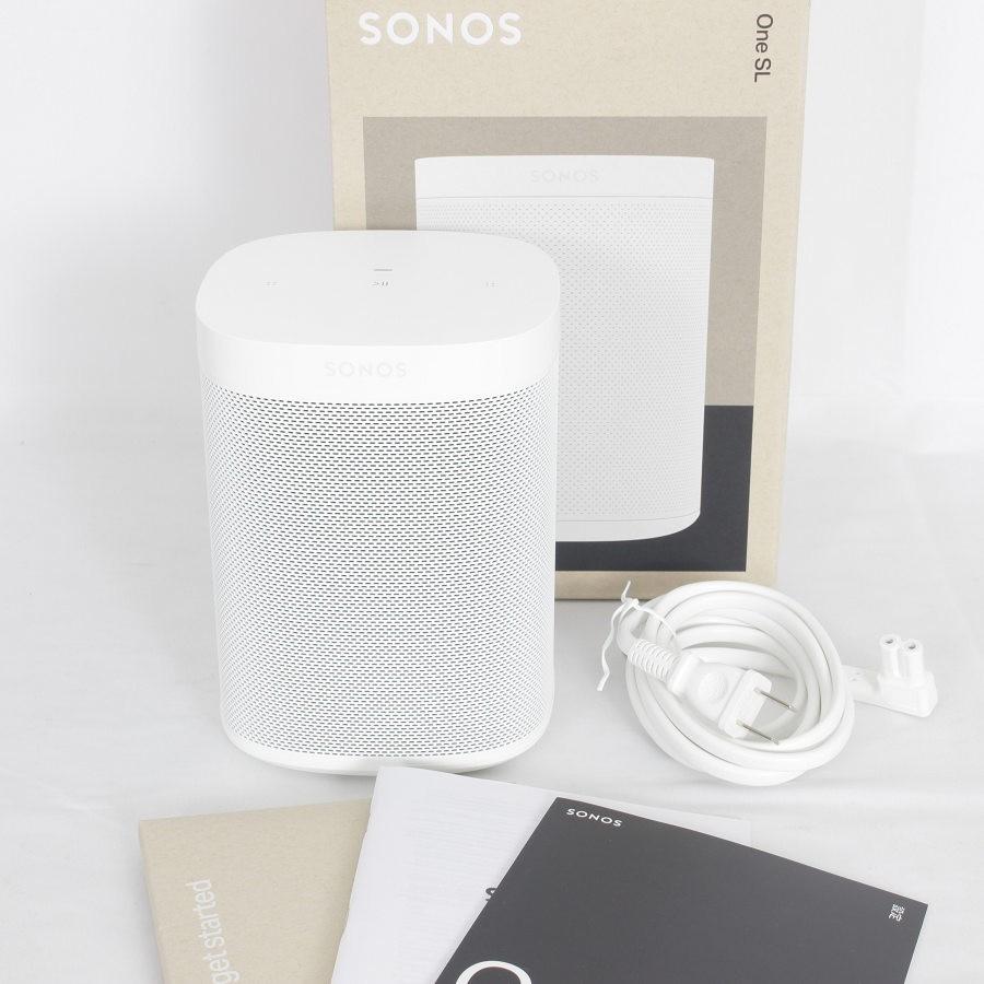 SONOS ONE SLワイヤレススピーカー 2個セット