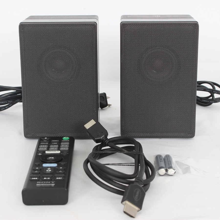SONYサウンドバー HT-Z9FとリアスピーカーSA-Z9Rのセット