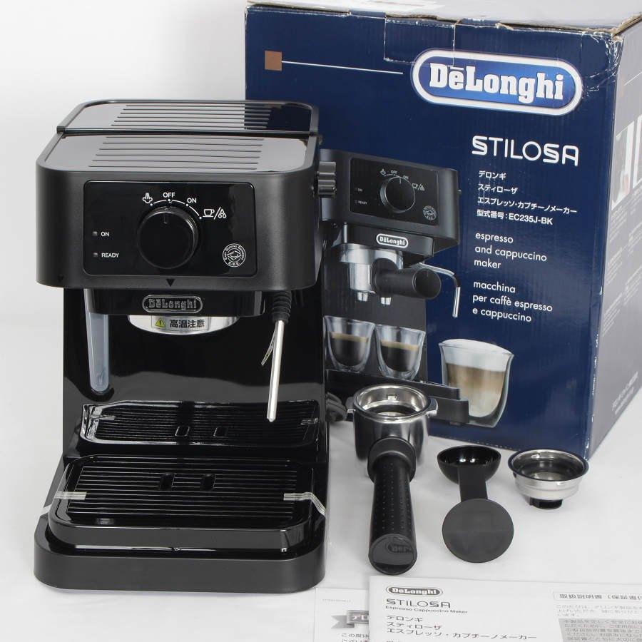 新品未使用デロンギスティローザEC235J エスプレッソ