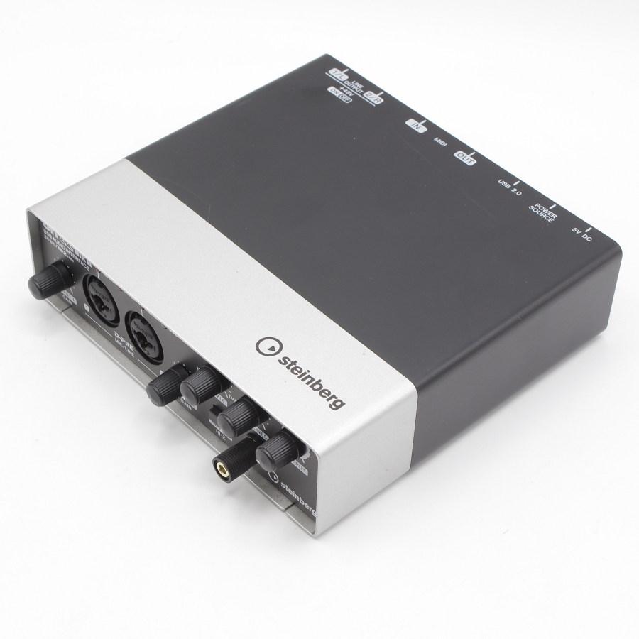 Steinberg スタインバーグ 2x2 USB2.0 24bit/192kHz オーディオ