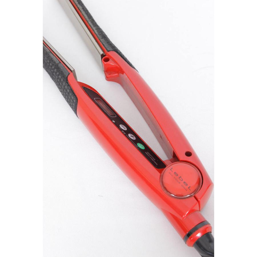 PLIA ストレートヘアアイロン レッド PLIA ストレートヘアアイロン