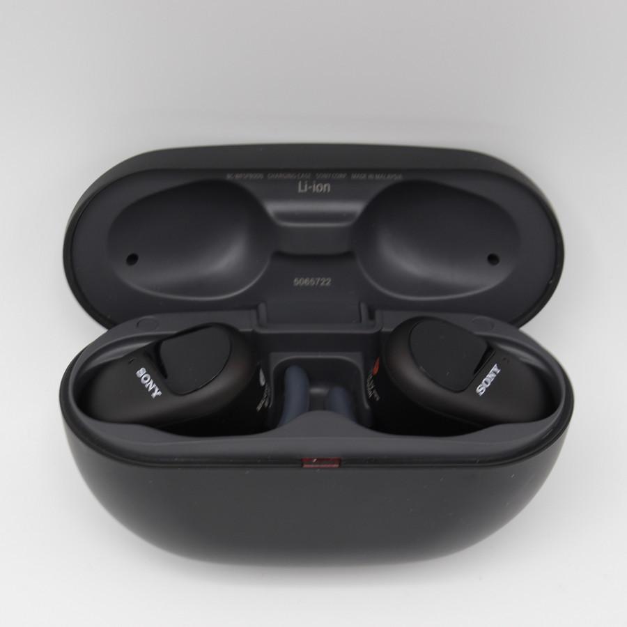 SONY（ソニー） 【美品】ソニー WF-SP800N (B) ブラック ワイヤレス