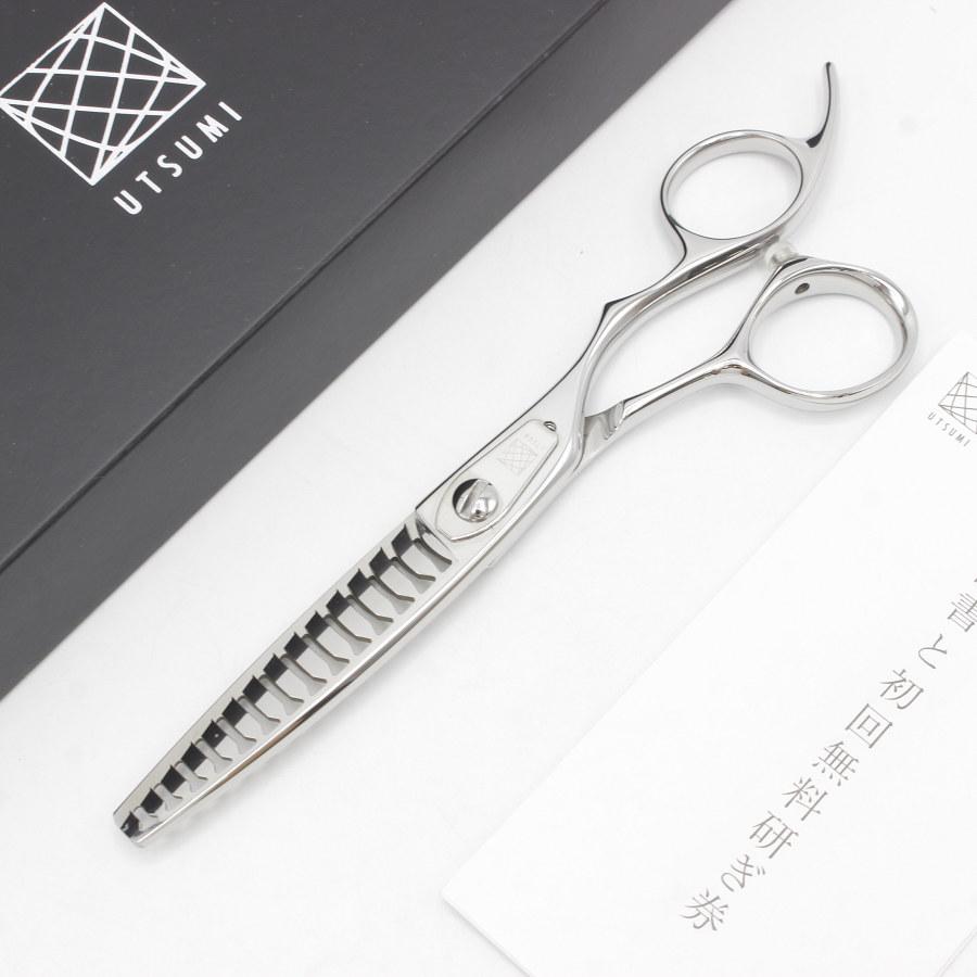 新品UTSUMI DOUBLE 38 セニング35% シザー