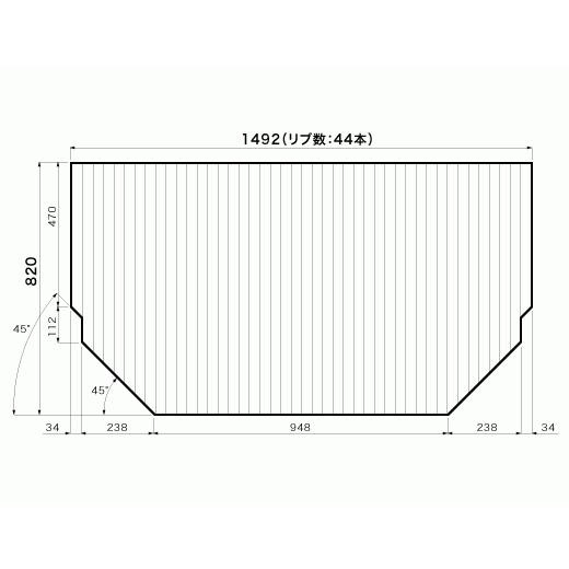 Panasonic（パナソニック） Panasonic(松下電工 ナショナル) 風呂ふた
